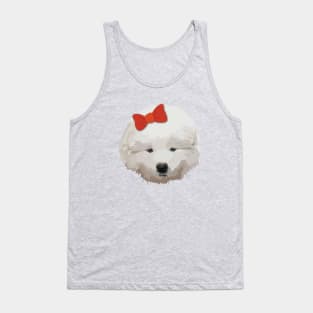 Baby Samoyed Tank Top